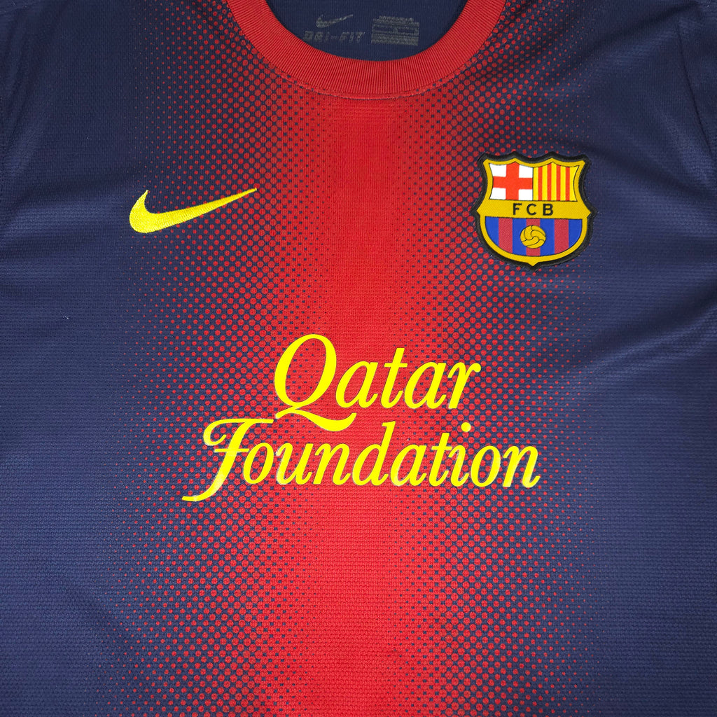 Barcelona Home Shirt 2012-13 – Messi #10 – L