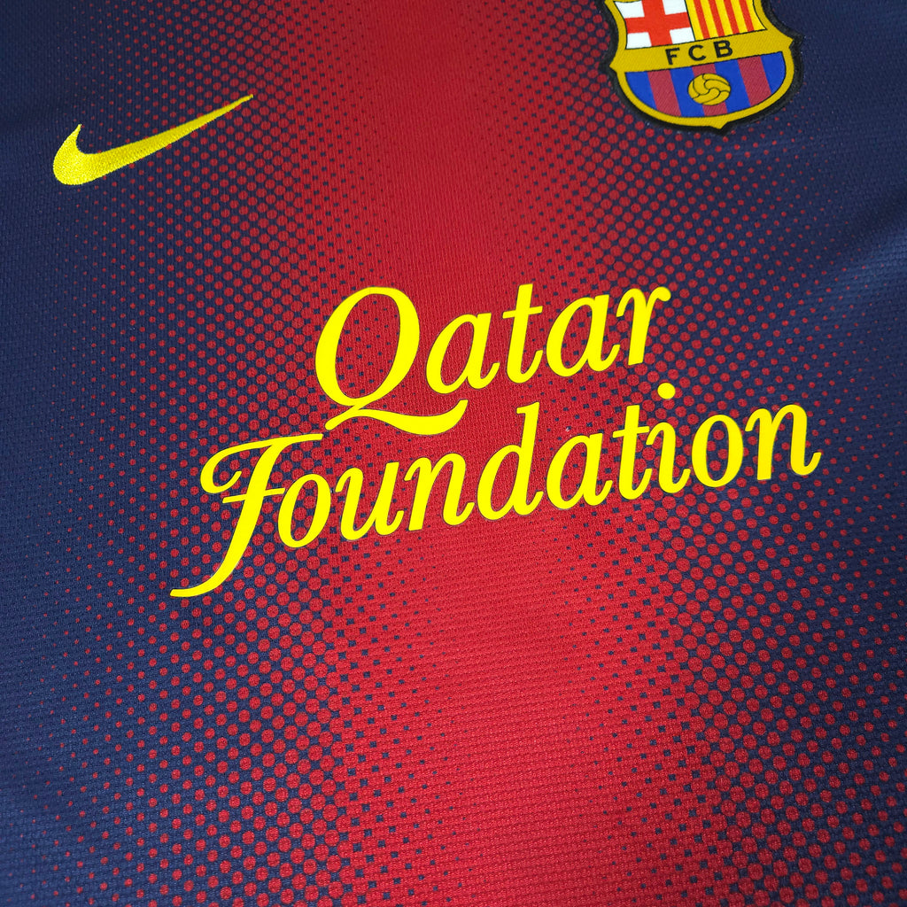 Barcelona Home Shirt 2012-13 – Messi #10 – L