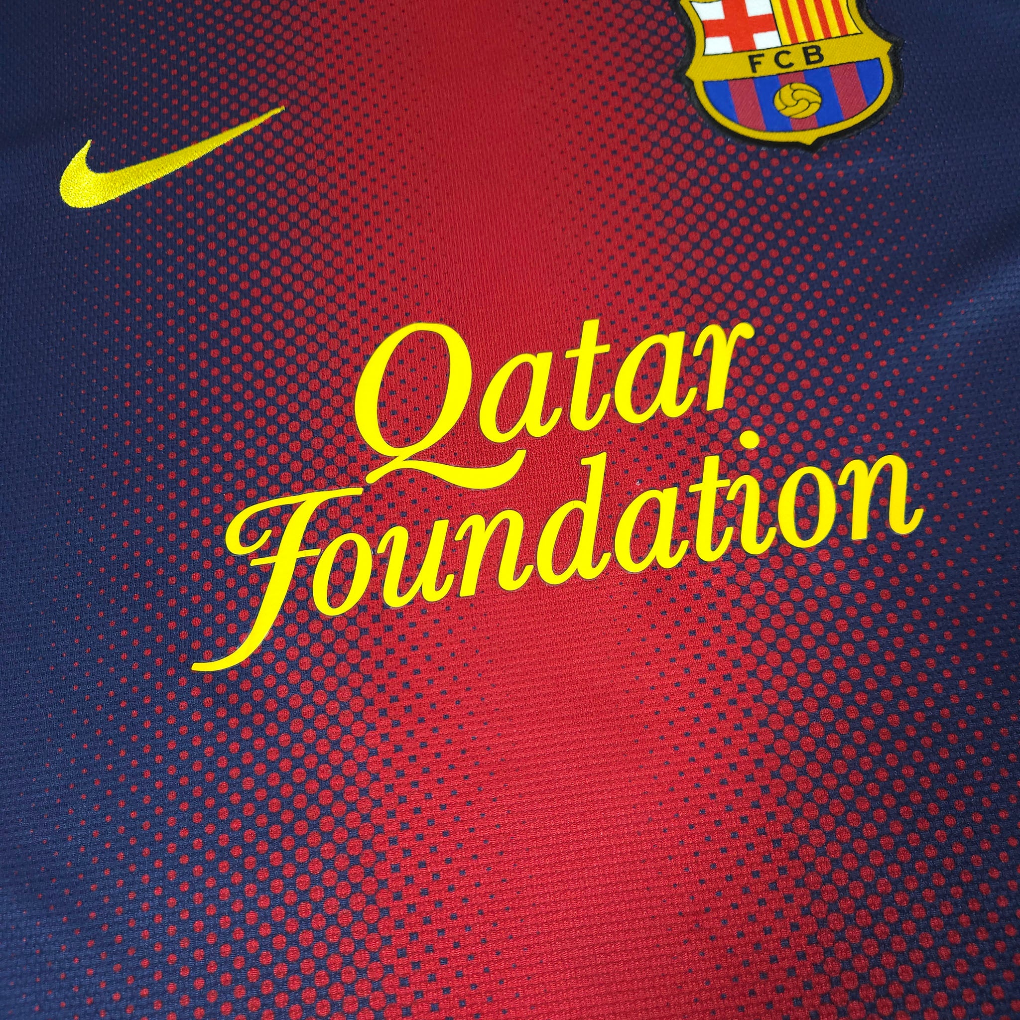 Barcelona Home Shirt 2012-13 – Messi #10 – L