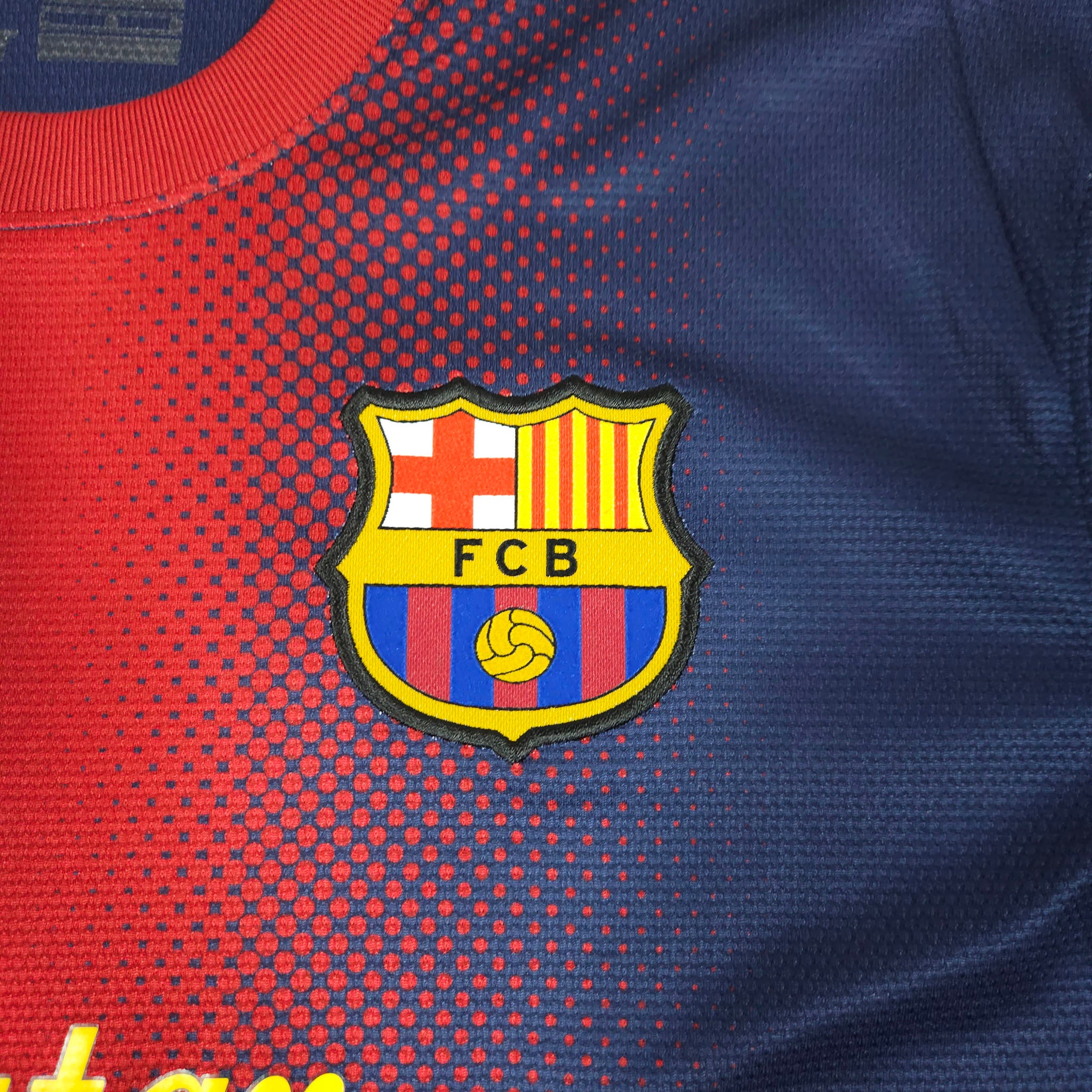 Barcelona Home Shirt 2012-13 – Messi #10 – L