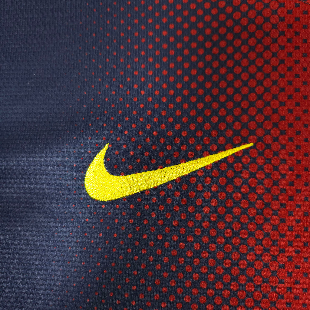 Barcelona Home Shirt 2012-13 – Messi #10 – L