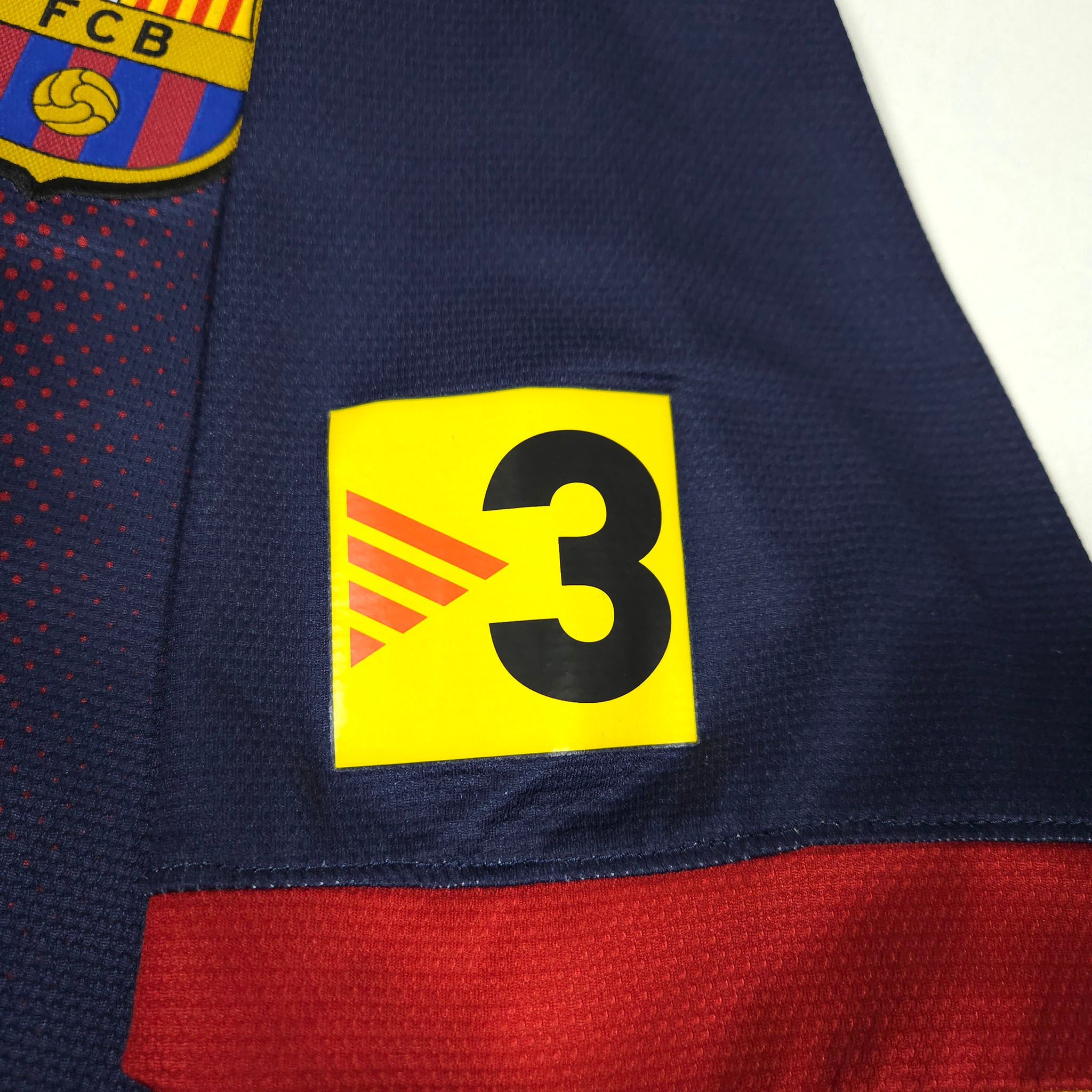 Barcelona Home Shirt 2012-13 – Messi #10 – L