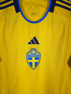 2022-23 Sweden Home Shirt