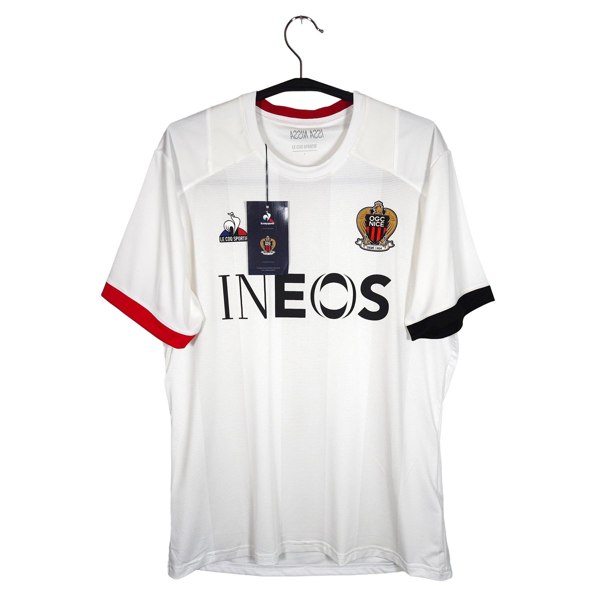 2023-24 Nice Away Shirt front view