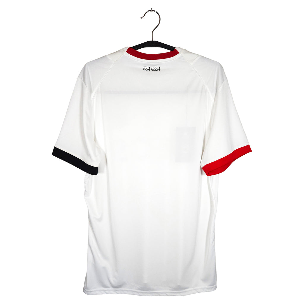 2023-24 Nice Away Shirt - back view