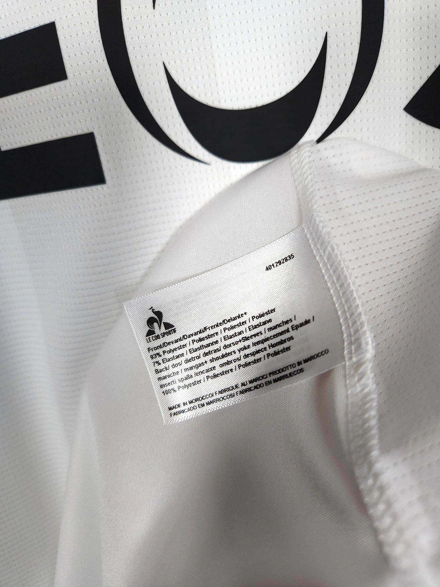 2023-24 Nice Away Shirt detailed view 4
