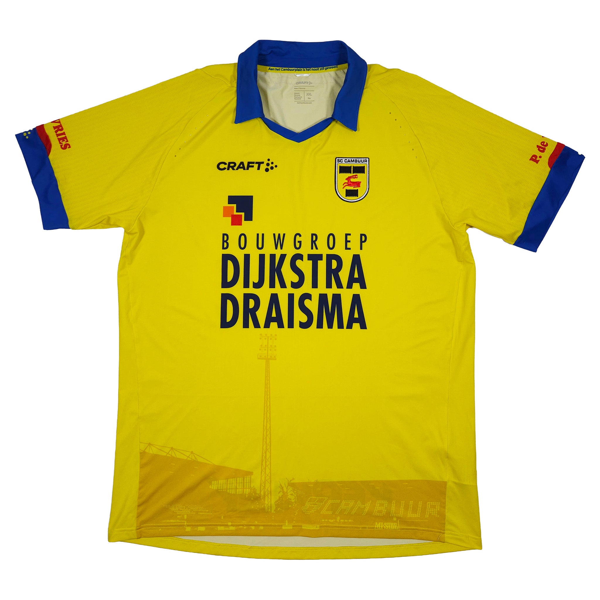 Cambuur Home Shirt 2022-23 – XXL