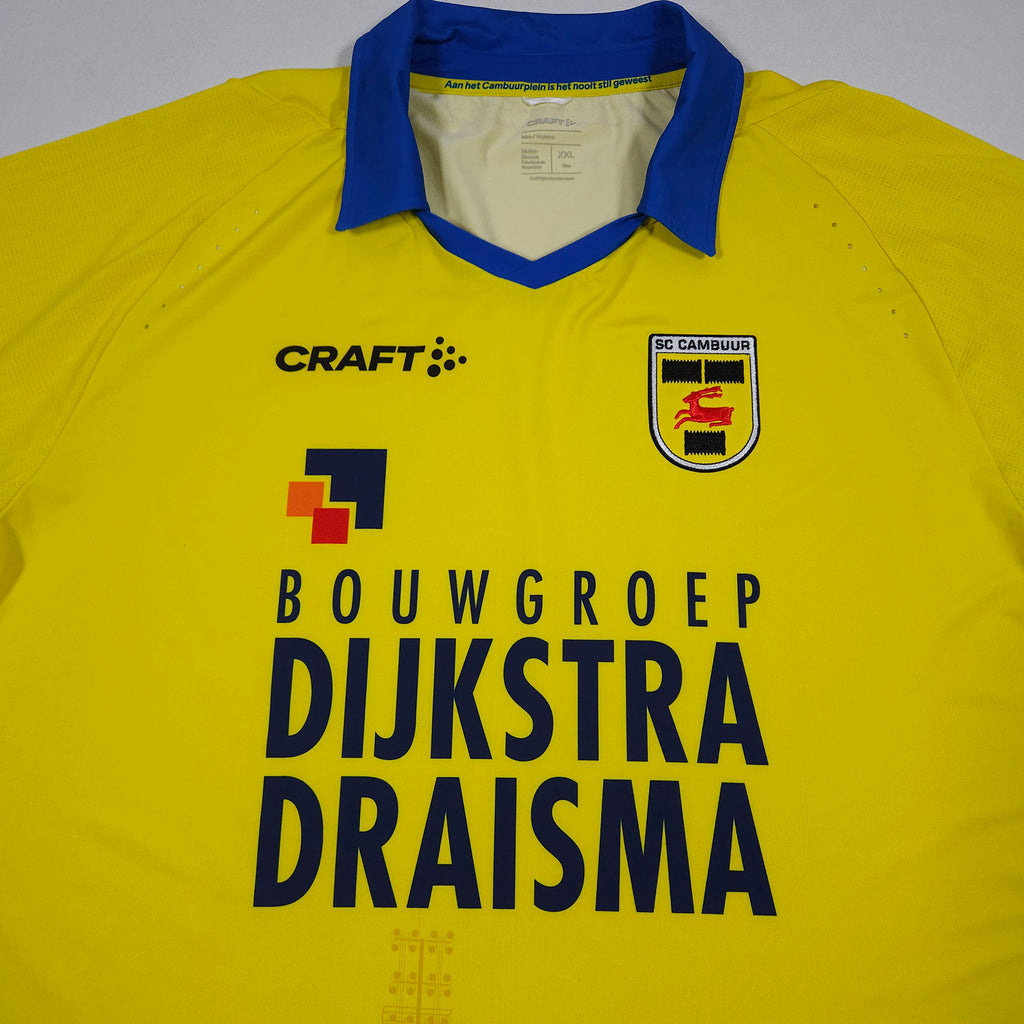 Cambuur Home Shirt 2022-23 – XXL