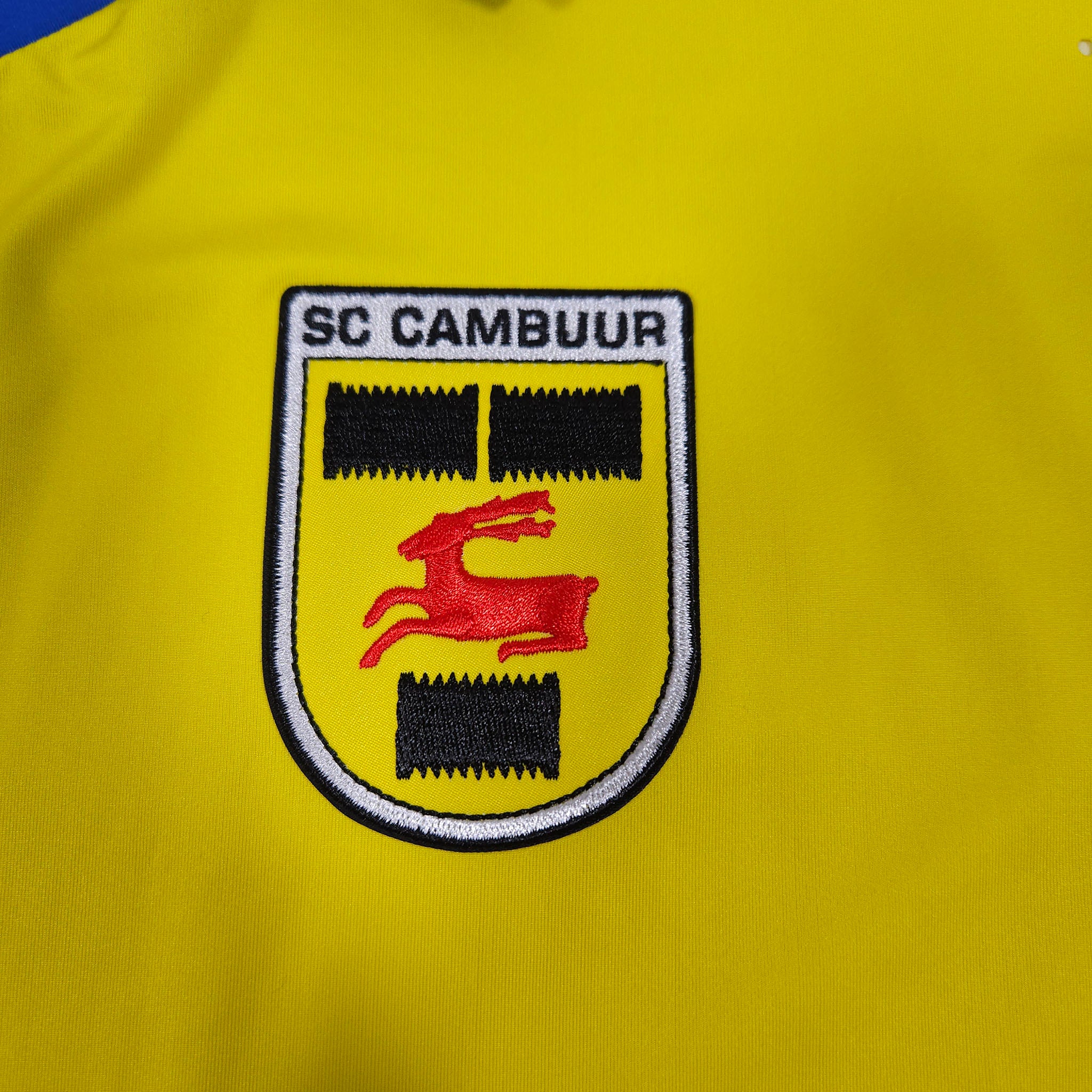Cambuur Home Shirt 2022-23 – XXL