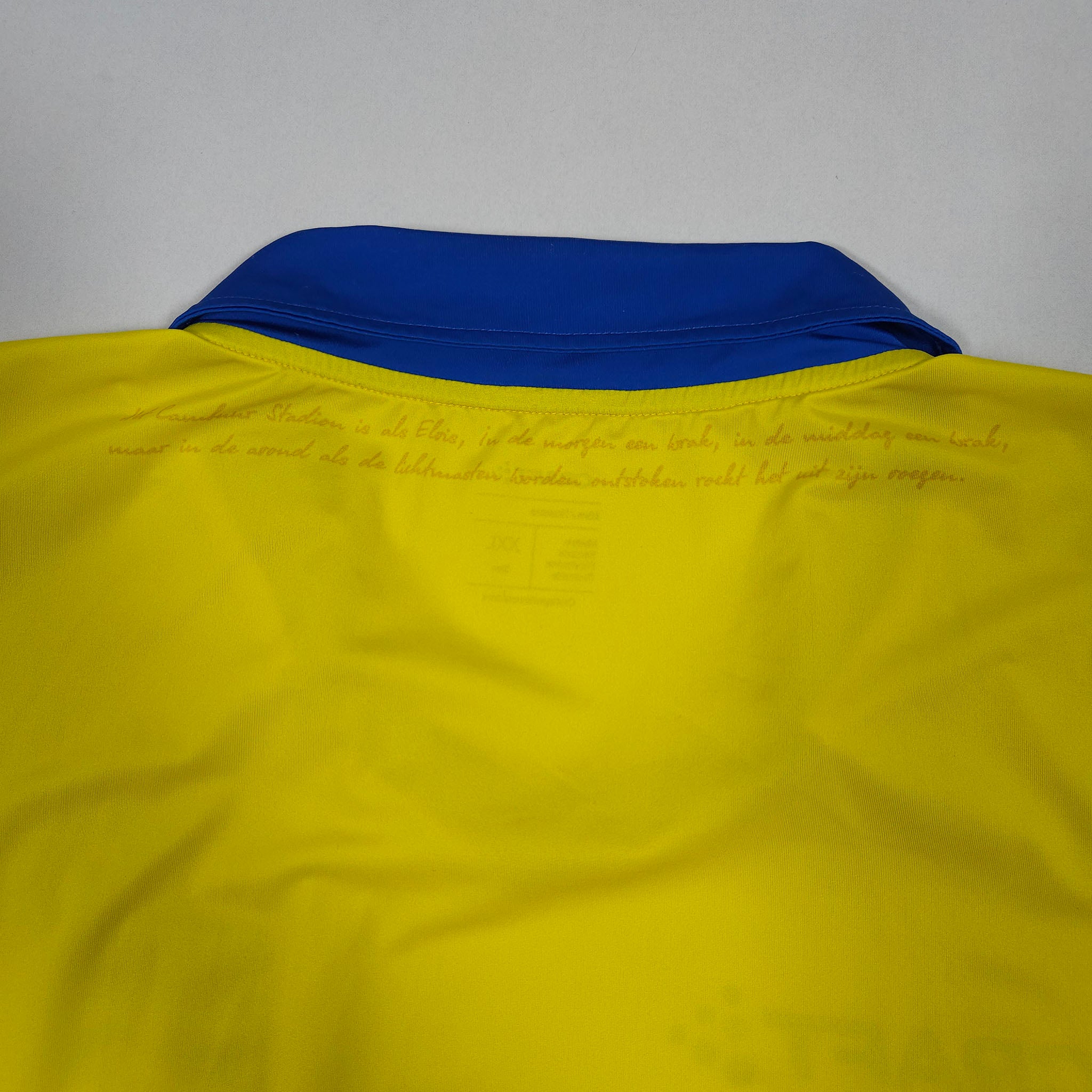 Cambuur Home Shirt 2022-23 – XXL
