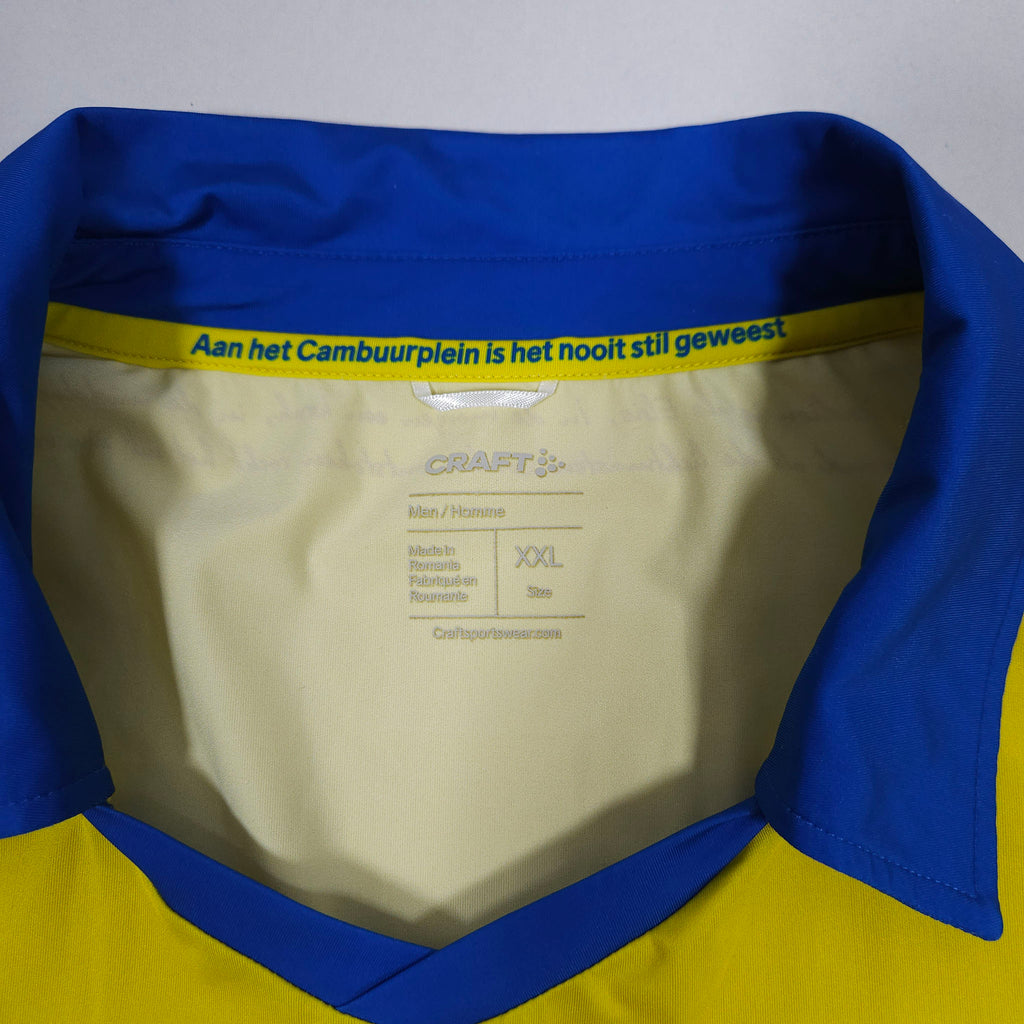 Cambuur Home Shirt 2022-23 – XXL