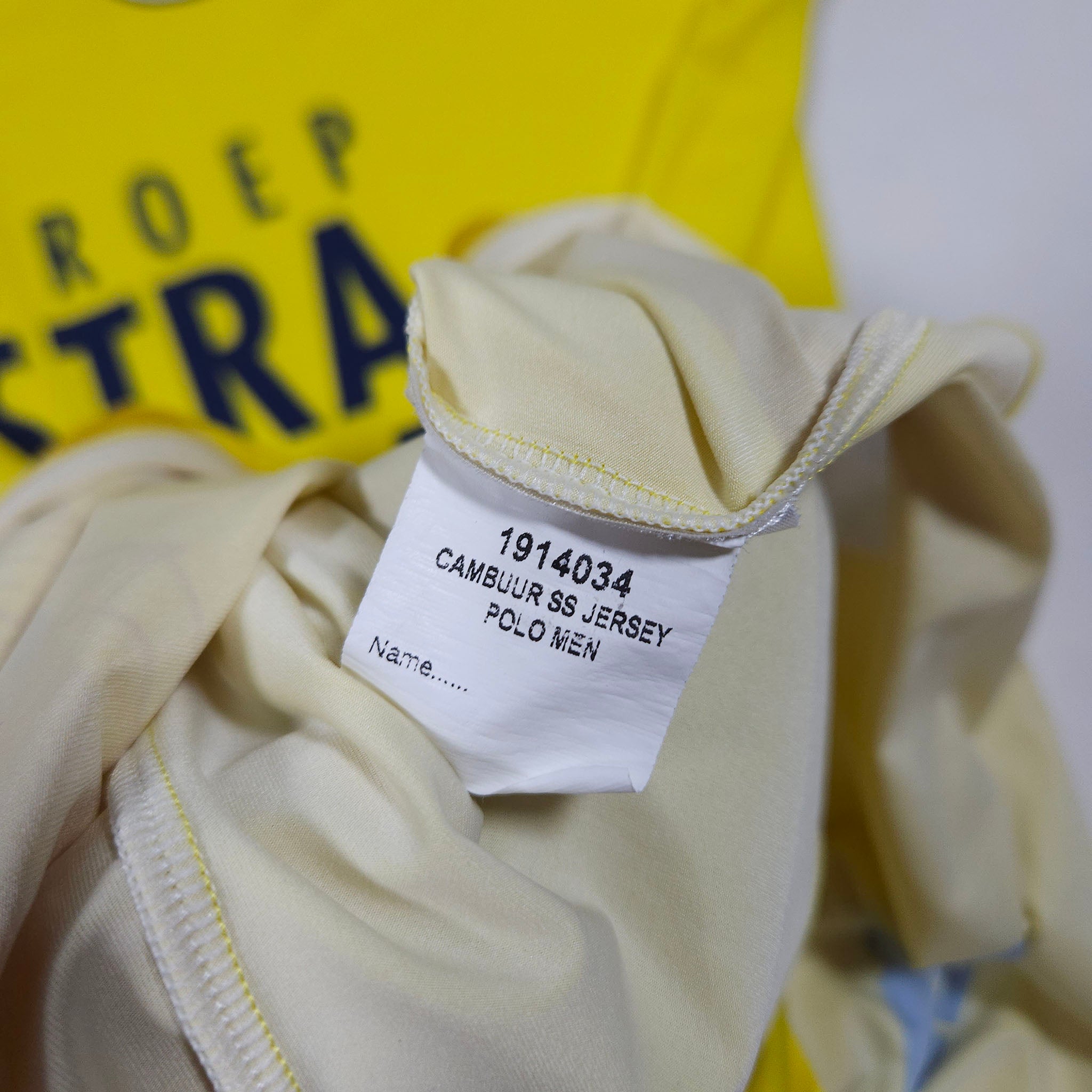 Cambuur Home Shirt 2022-23 – XXL