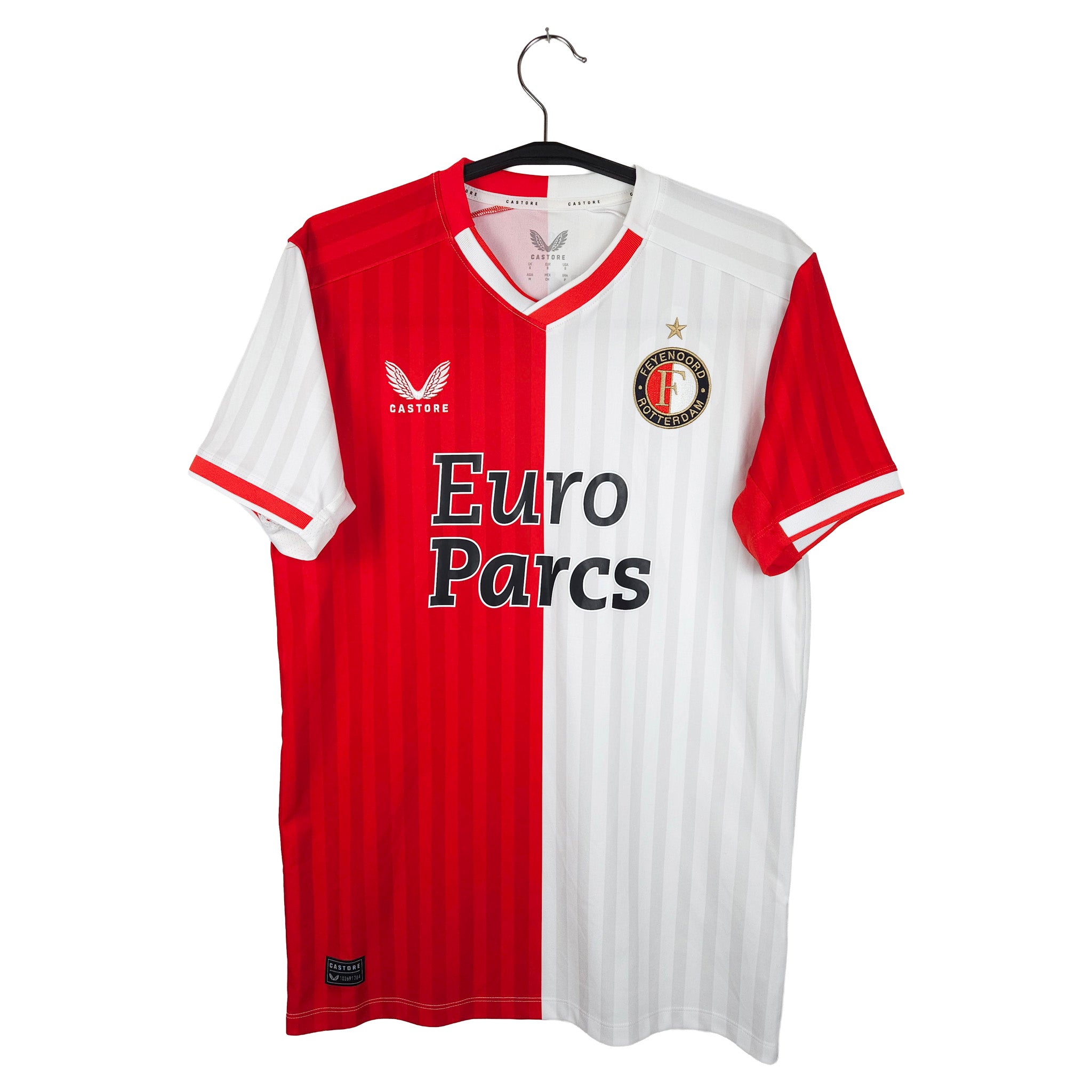 2023-24 Feyenoord Home Shirt