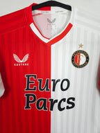 2023-24 Feyenoord Home Shirt - detailed view