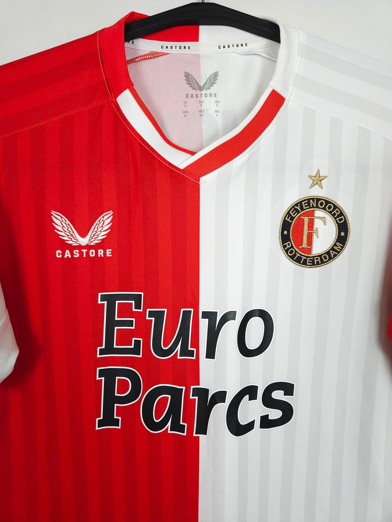 2023-24 Feyenoord Home Shirt
