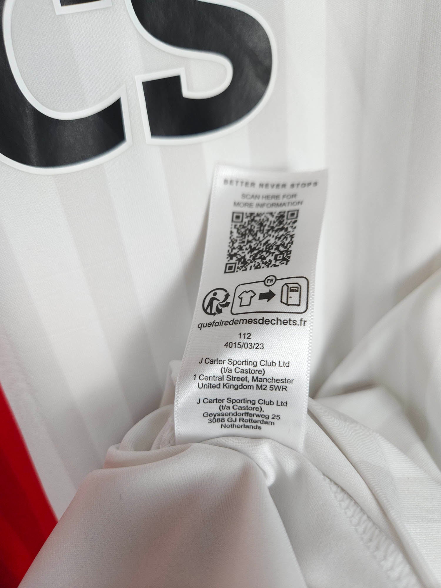 2023-24 Feyenoord Home Shirt