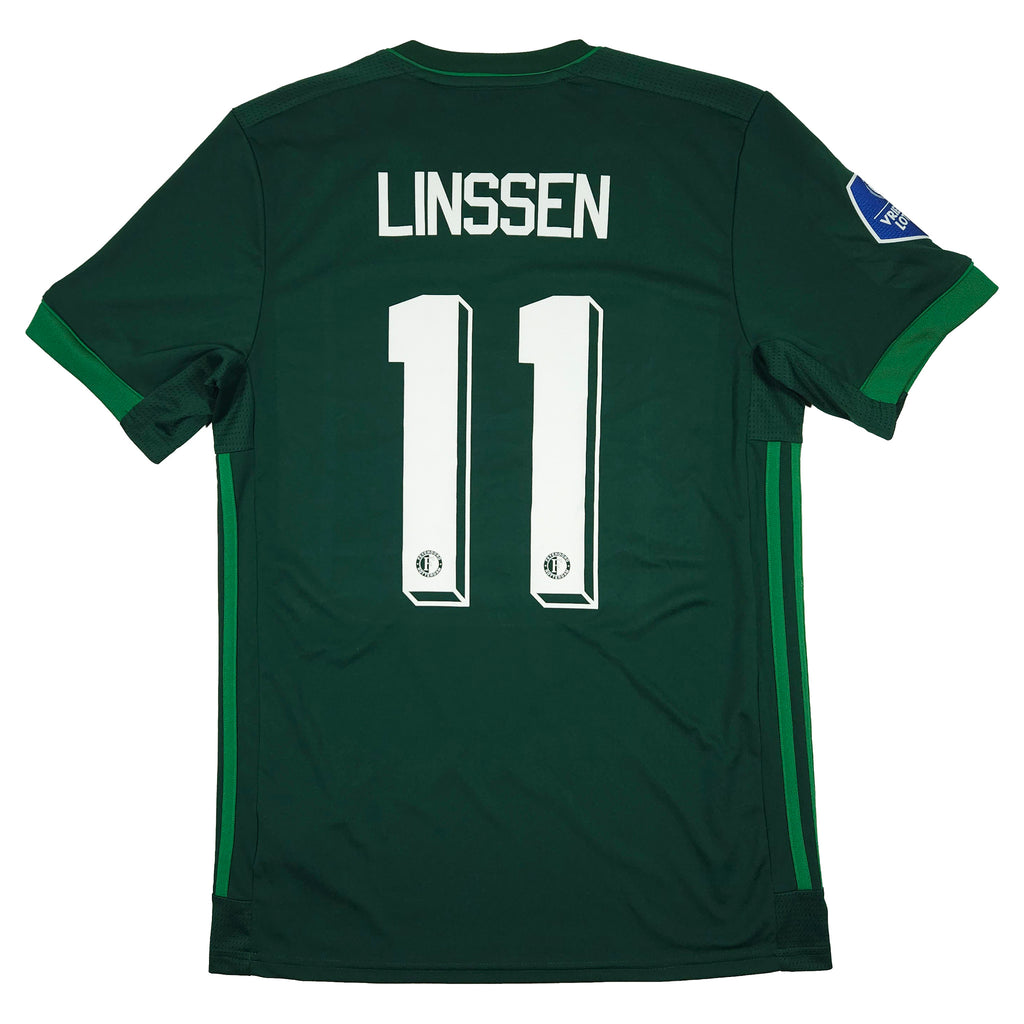 Feyenoord Third Shirt 2021-22 – Linssen #11 – S