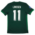 Feyenoord Third Shirt 2021-22 – Linssen #11 – S