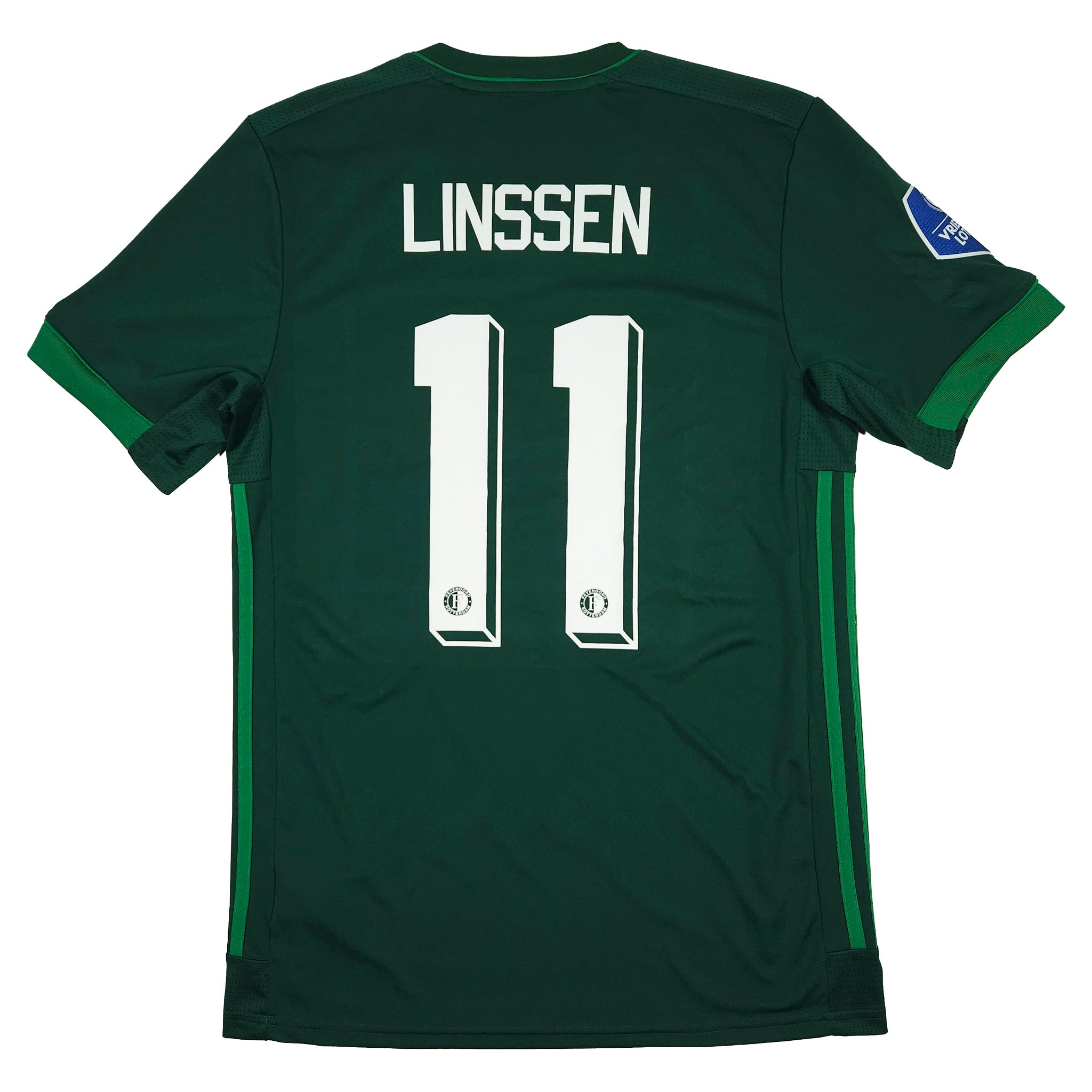 Feyenoord Third Shirt 2021-22 – Linssen #11 – S