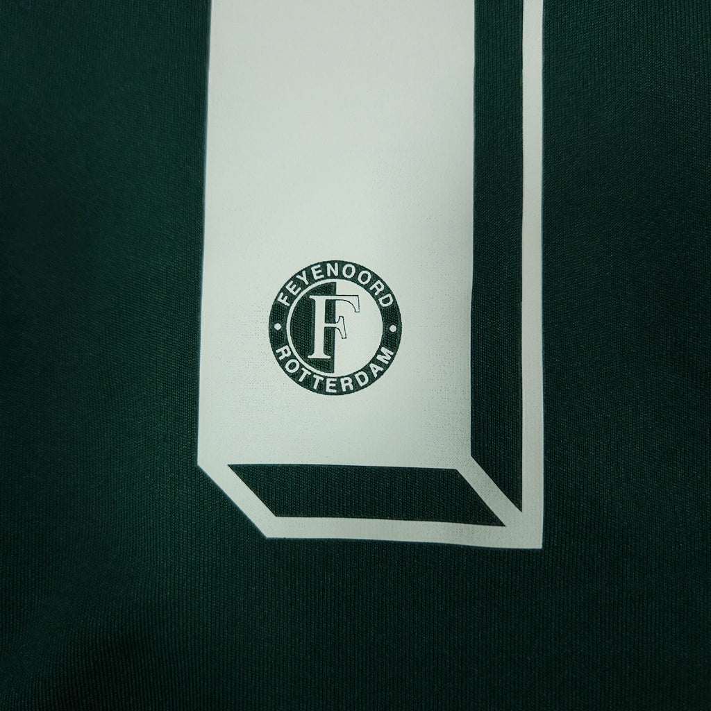 Feyenoord Third Shirt 2021-22 – Linssen #11 – S