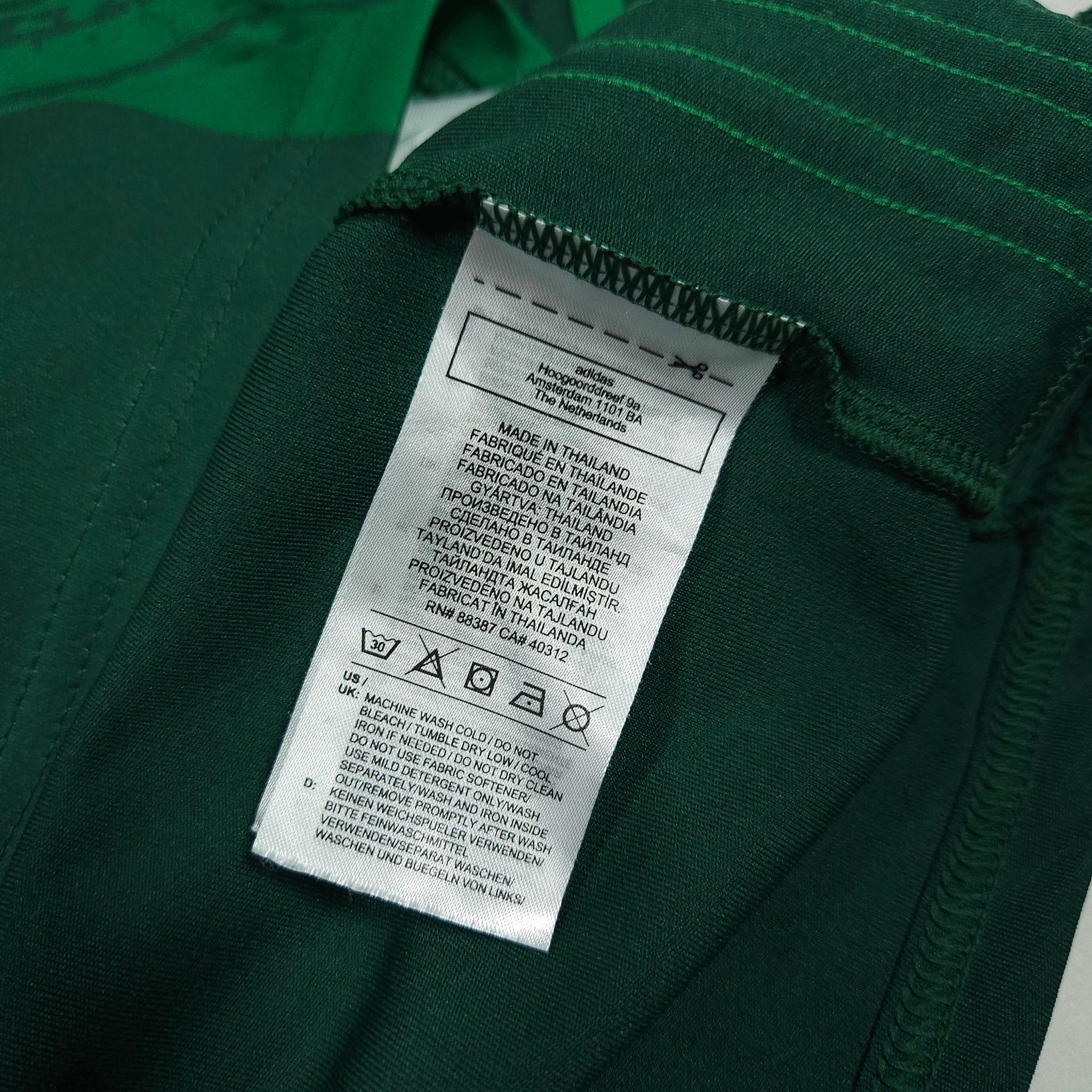 Feyenoord Third Shirt 2021-22 – Linssen #11 – S