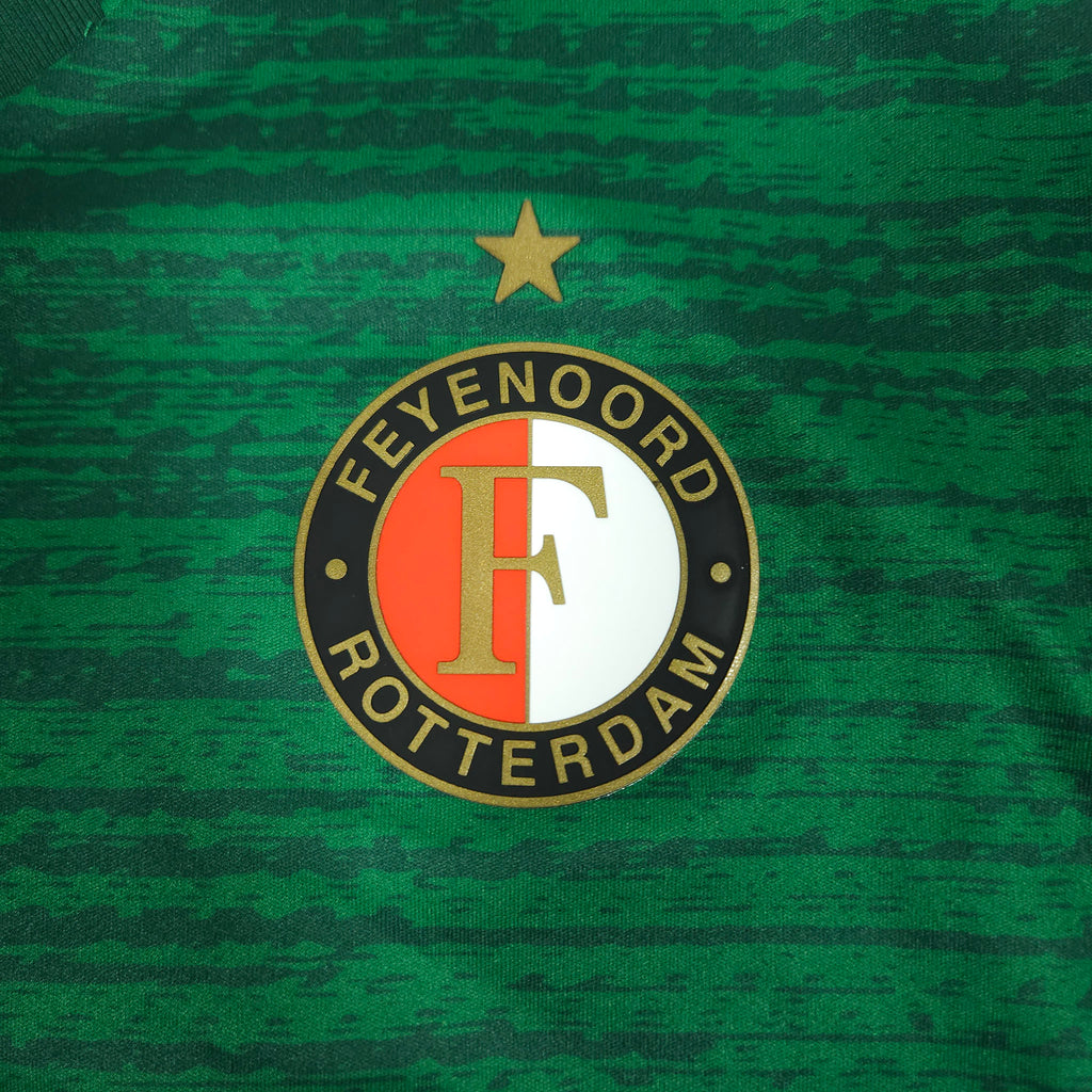 Feyenoord Third Shirt 2021-22 – Linssen #11 – S