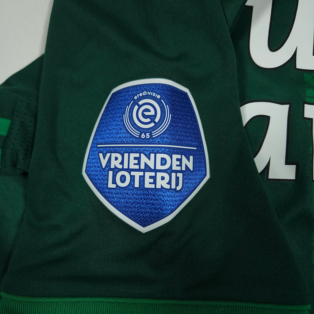 Feyenoord Third Shirt 2021-22 – Linssen #11 – S