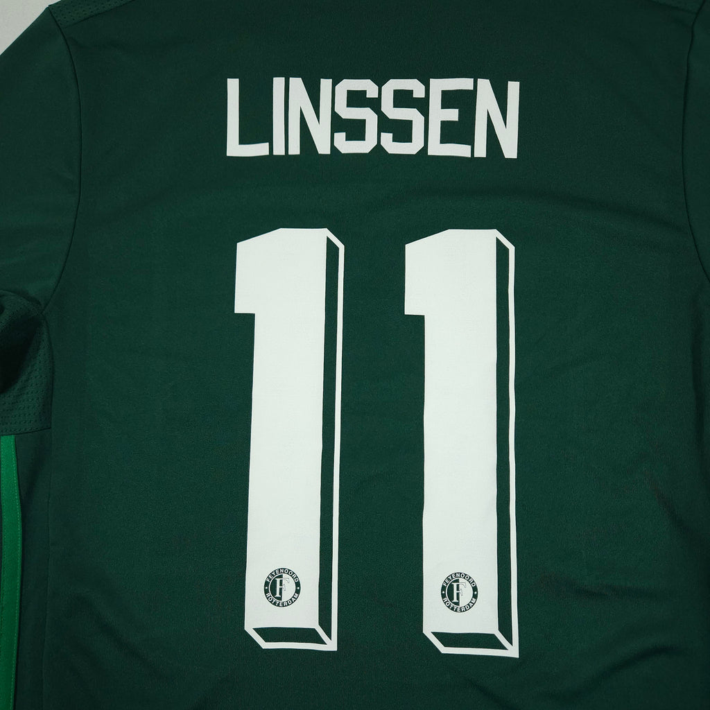 Feyenoord Third Shirt 2021-22 – Linssen #11 – S