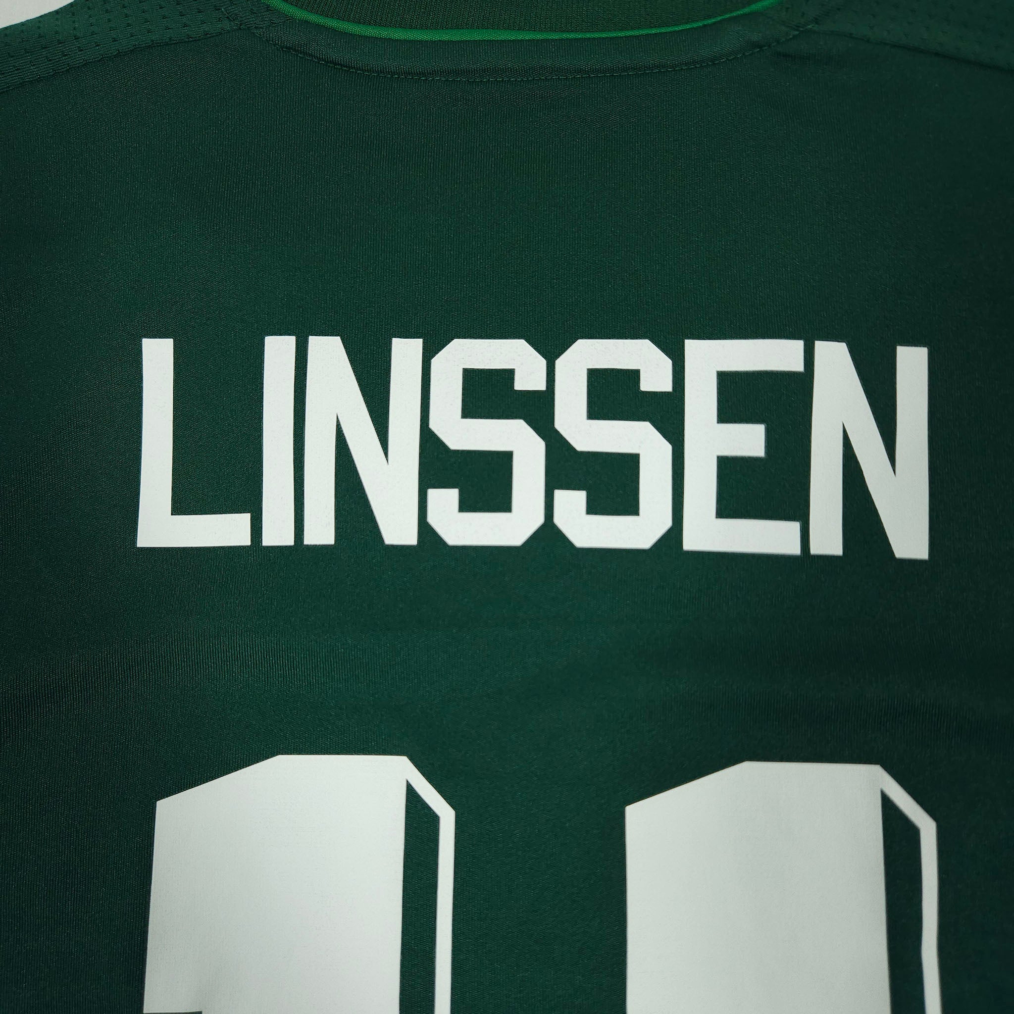 Feyenoord Third Shirt 2021-22 – Linssen #11 – S