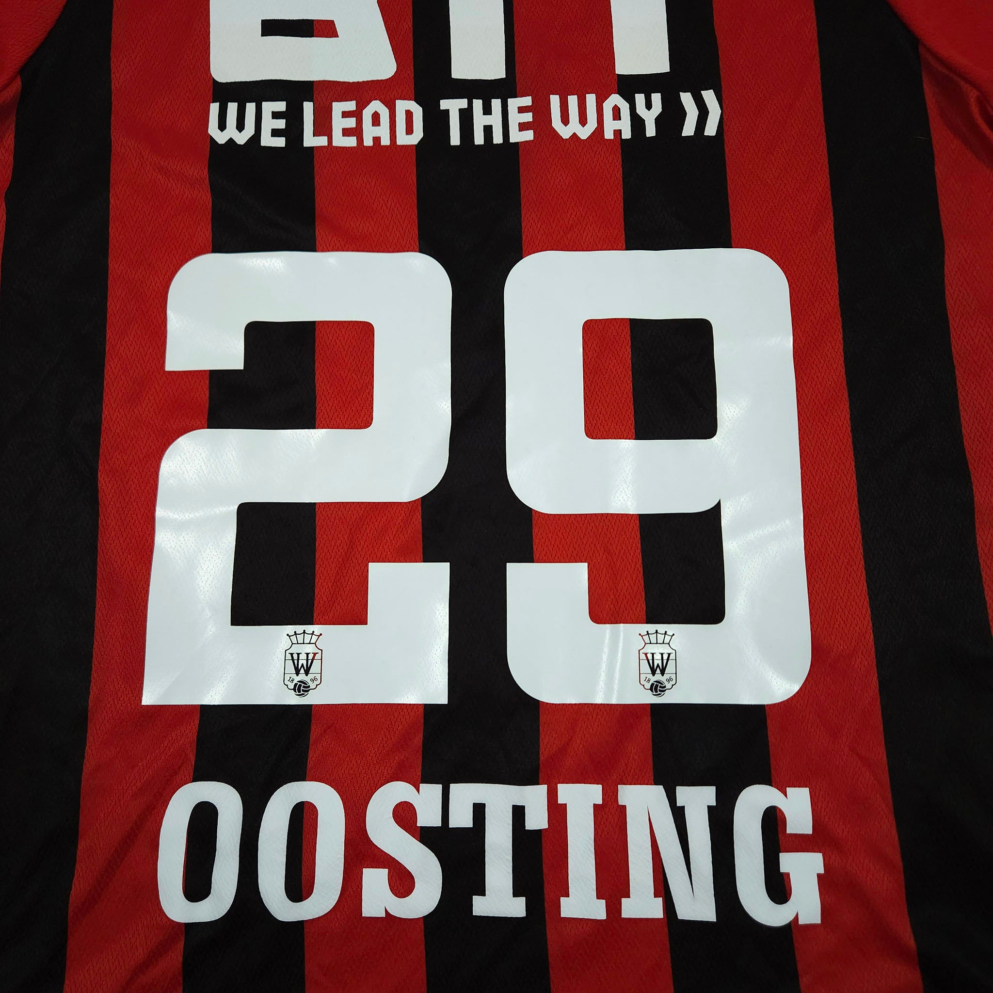 Willem II Away Shirt 2023-24 – Oosting #29 – L