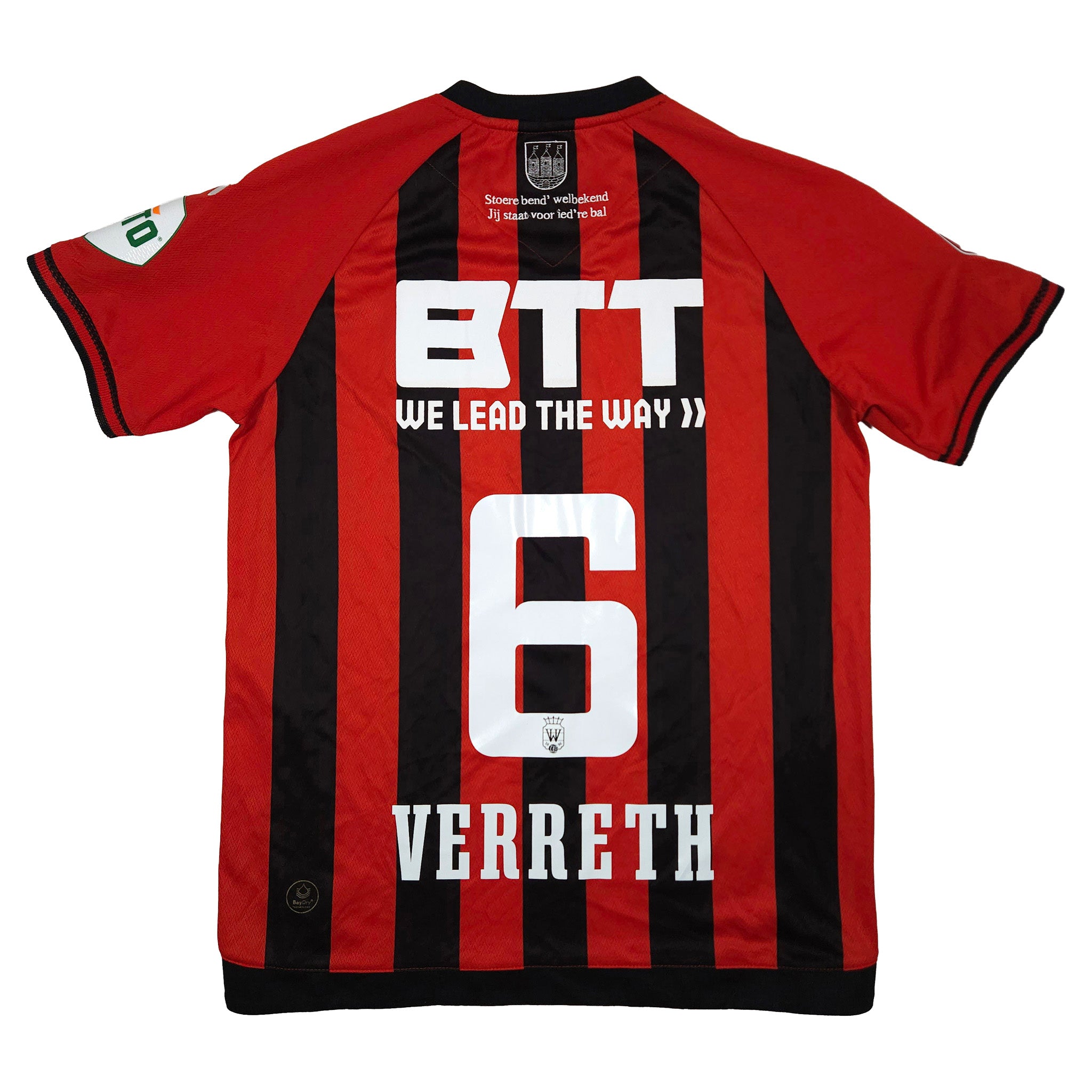 Willem II Away Shirt 2023-24 – Verreth #6 – M