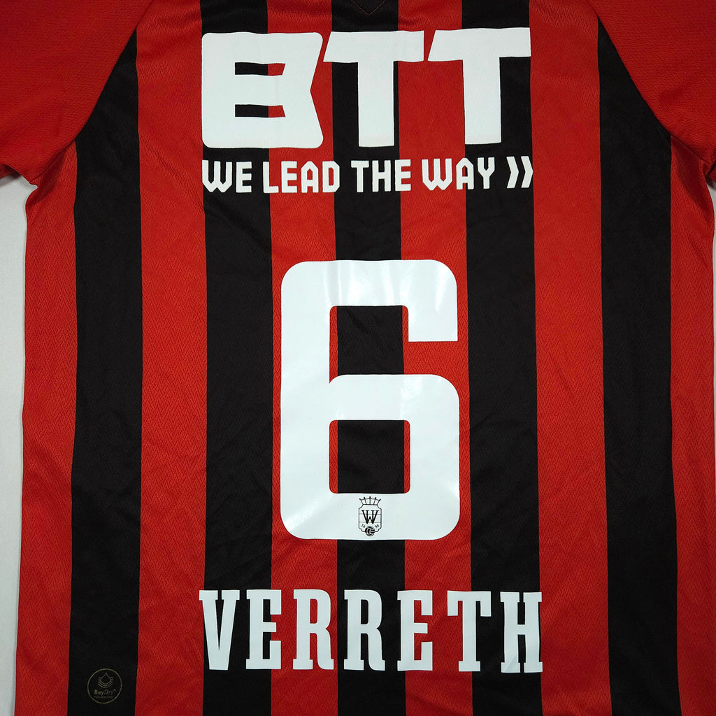 Willem II Away Shirt 2023-24 – Verreth #6 – M