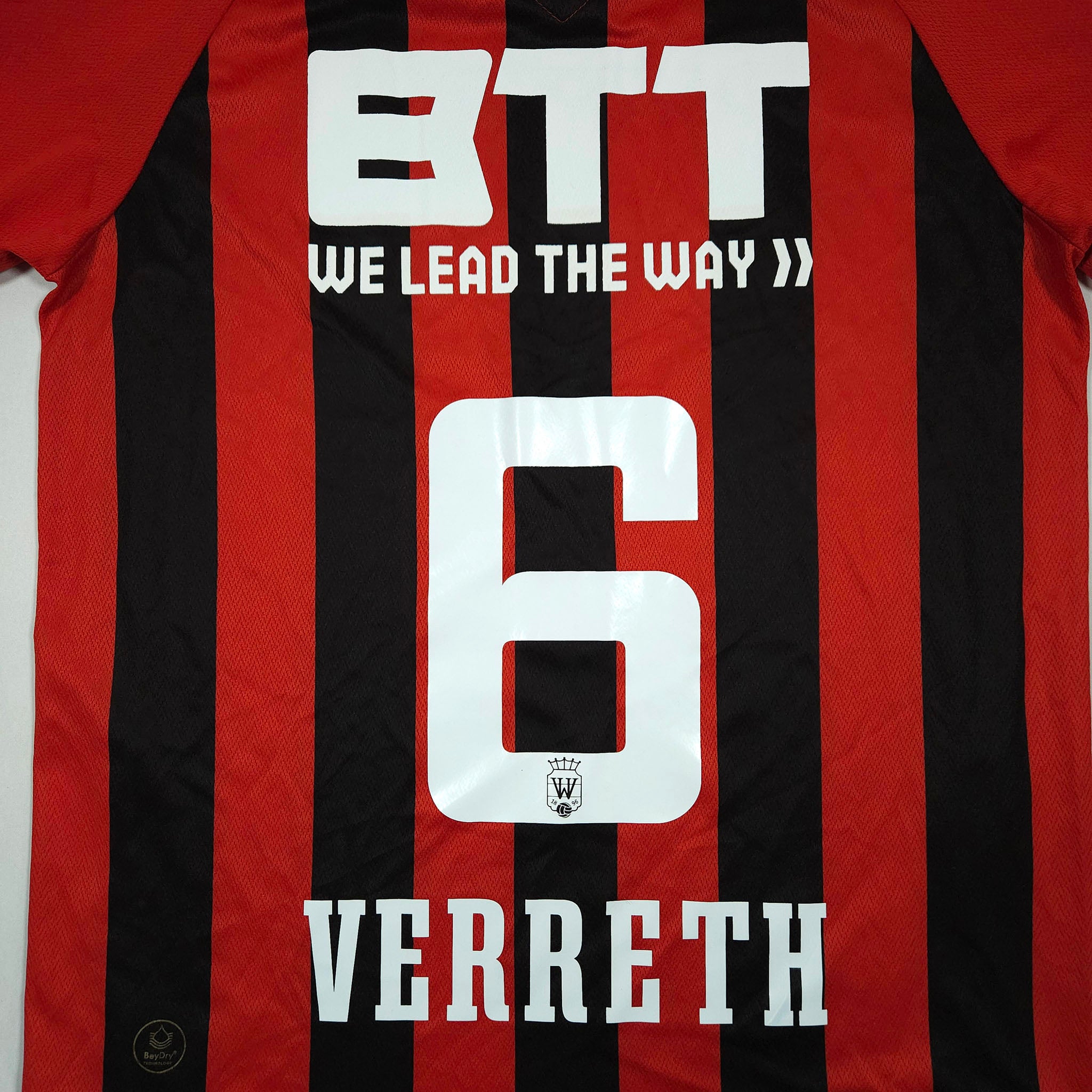 Willem II Away Shirt 2023-24 – Verreth #6 – M