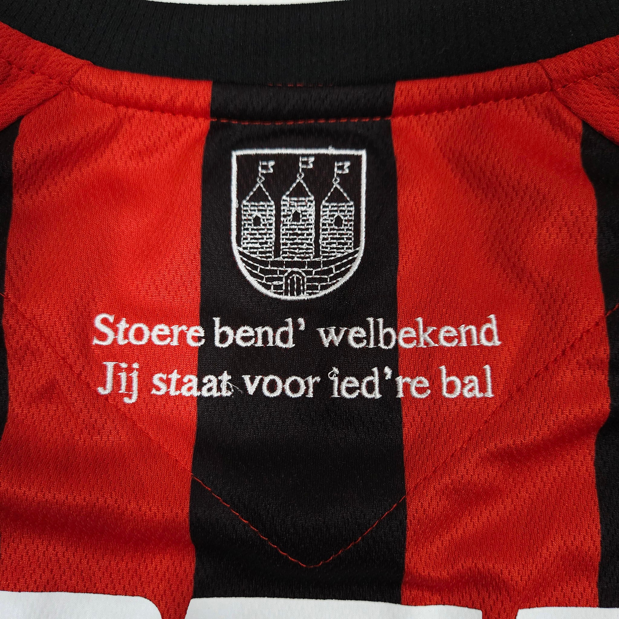 Willem II Away Shirt 2023-24 – Verreth #6 – M