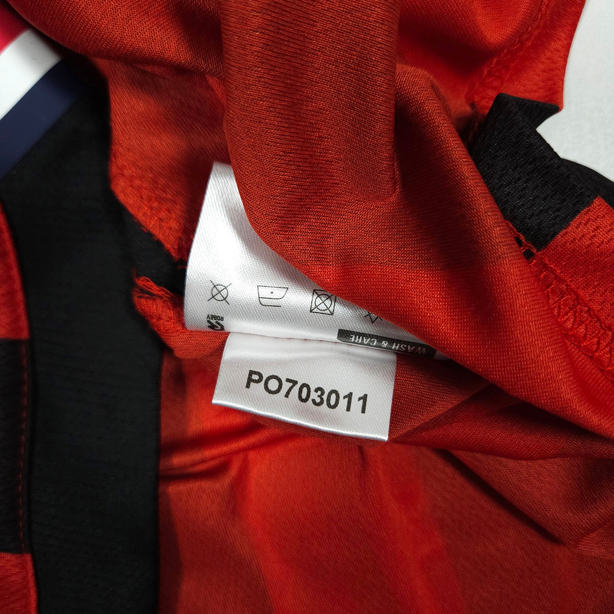 Willem II Away Shirt 2023-24 – Verreth #6 – M