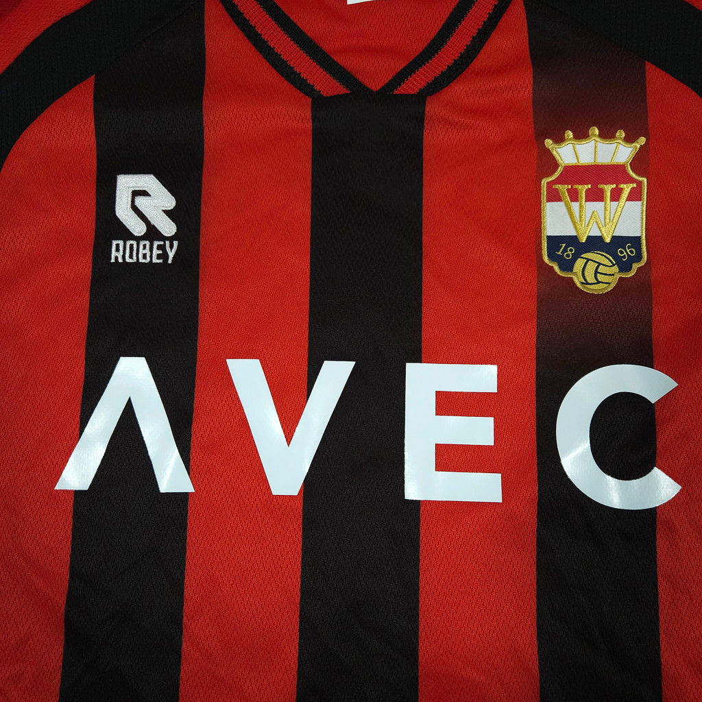 Willem II Away Shirt 2023-24 – Verreth #6 – M