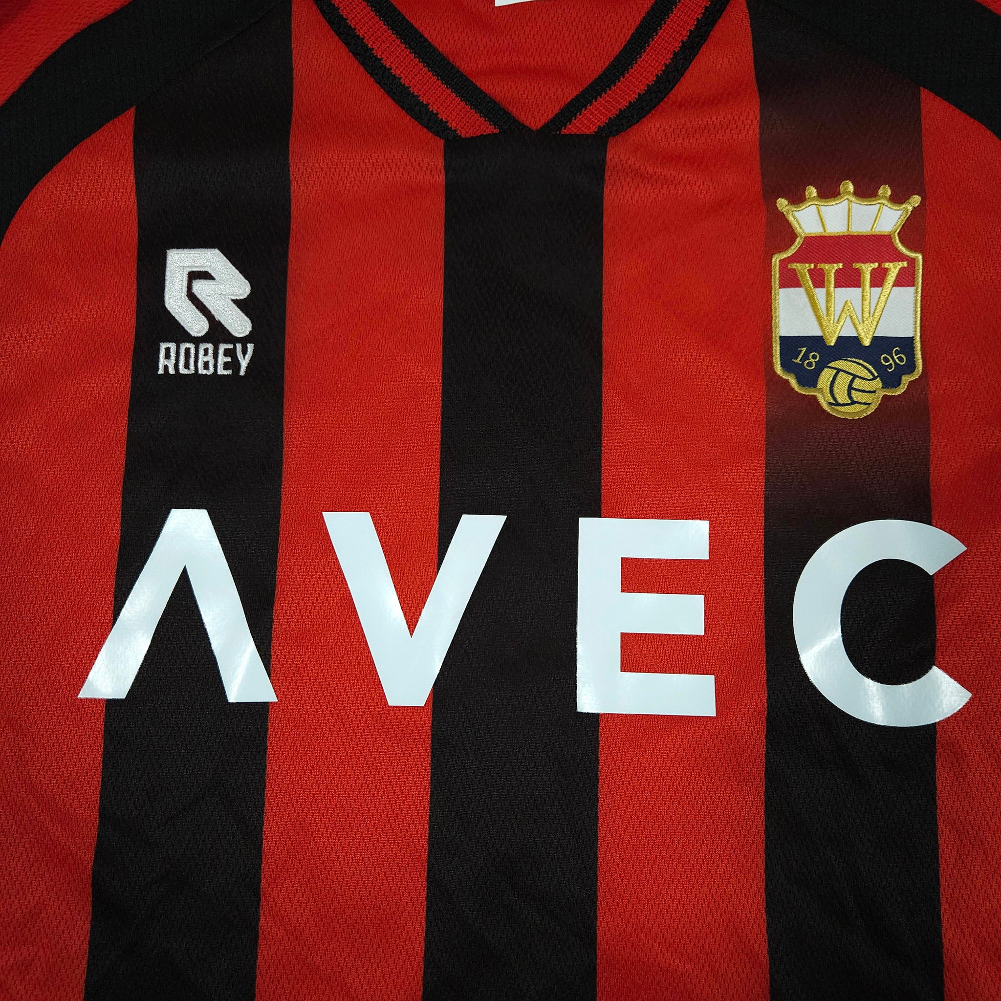 Willem II Away Shirt 2023-24 – Verreth #6 – M