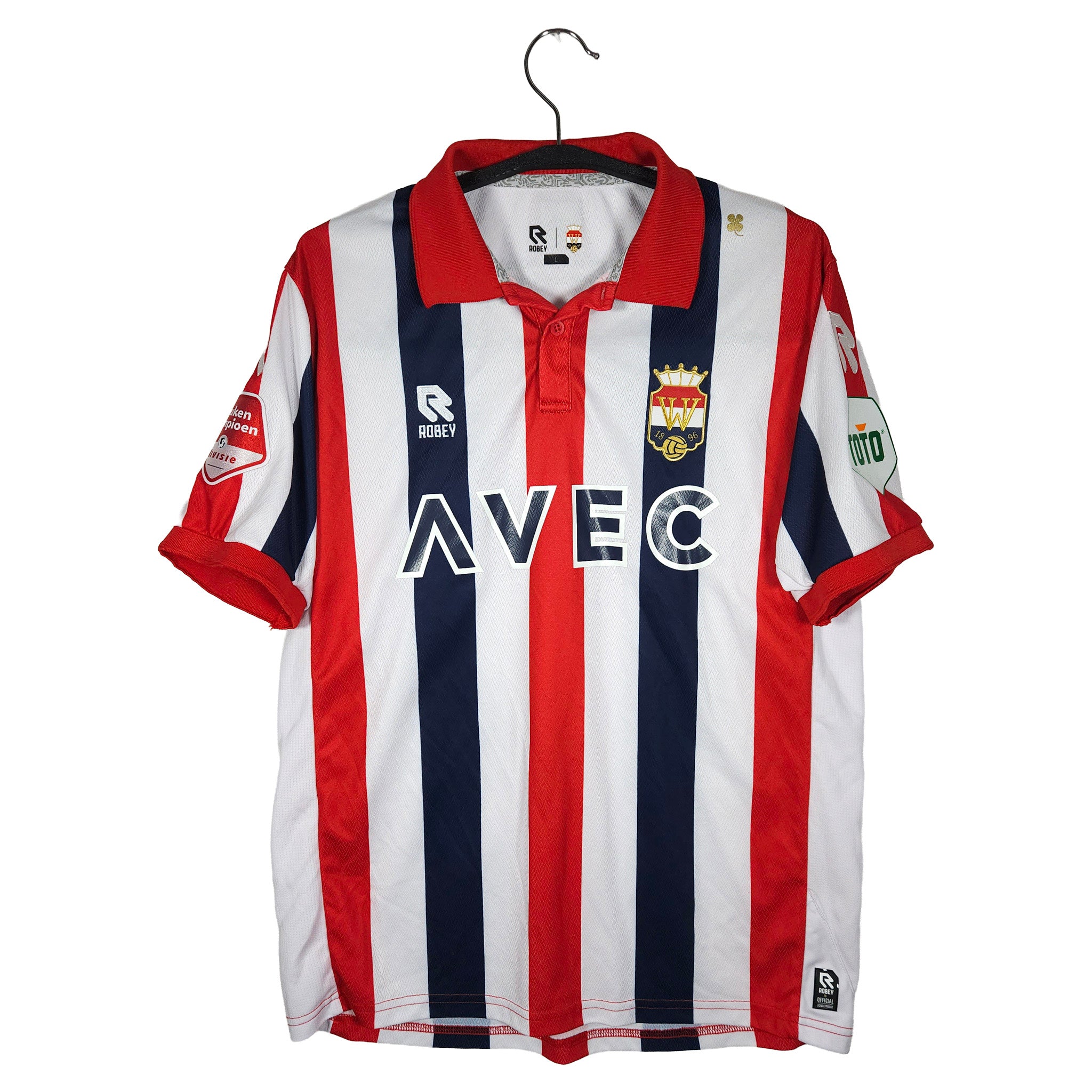 Willem II Home Shirt 2023-24 – Joosten #17