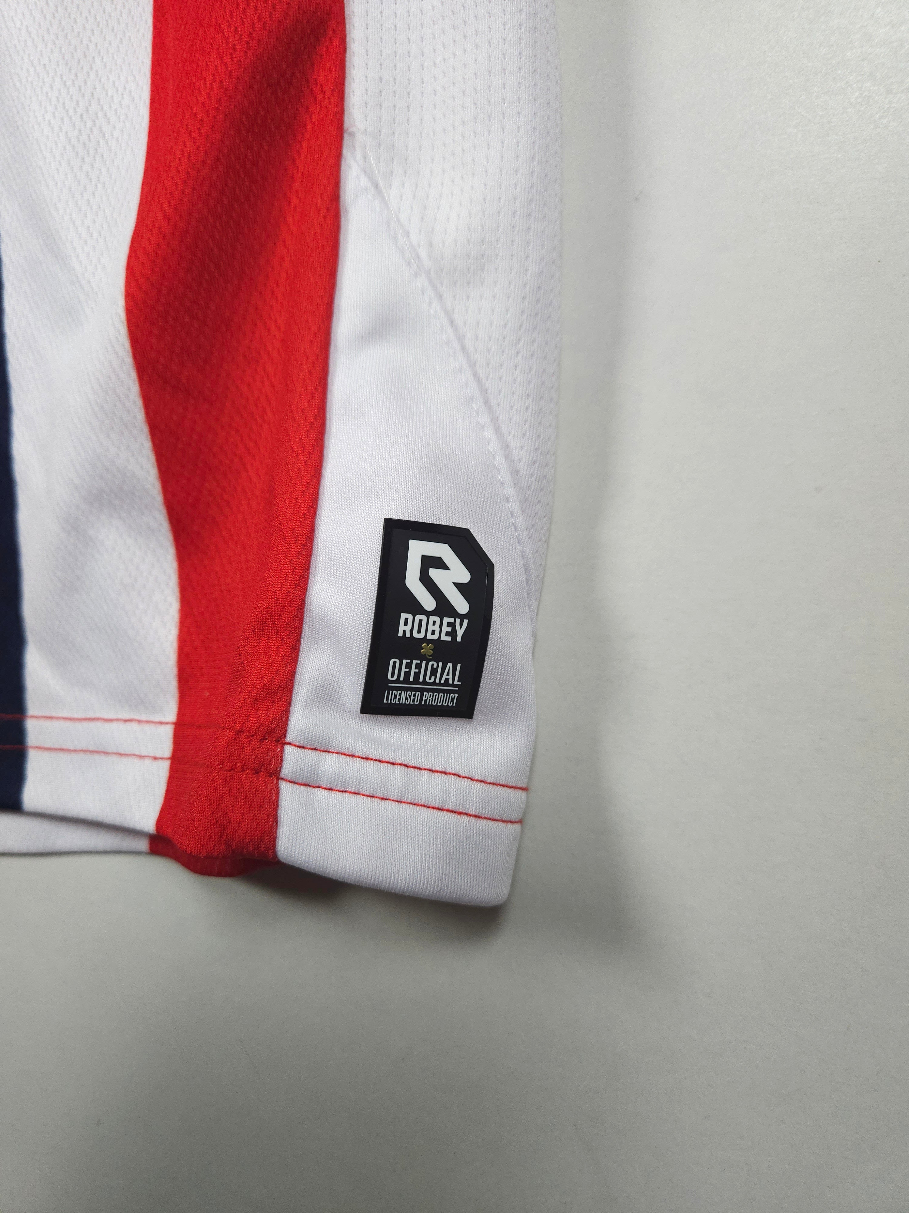 Willem II Home Shirt 2023-24 – Joosten #17