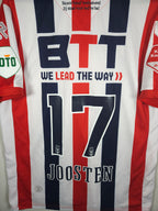 Willem II Home Shirt 2023-24 – Joosten #17