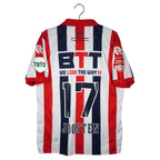 2023-24 Willem II Home Shirt Joosten #17 - back view