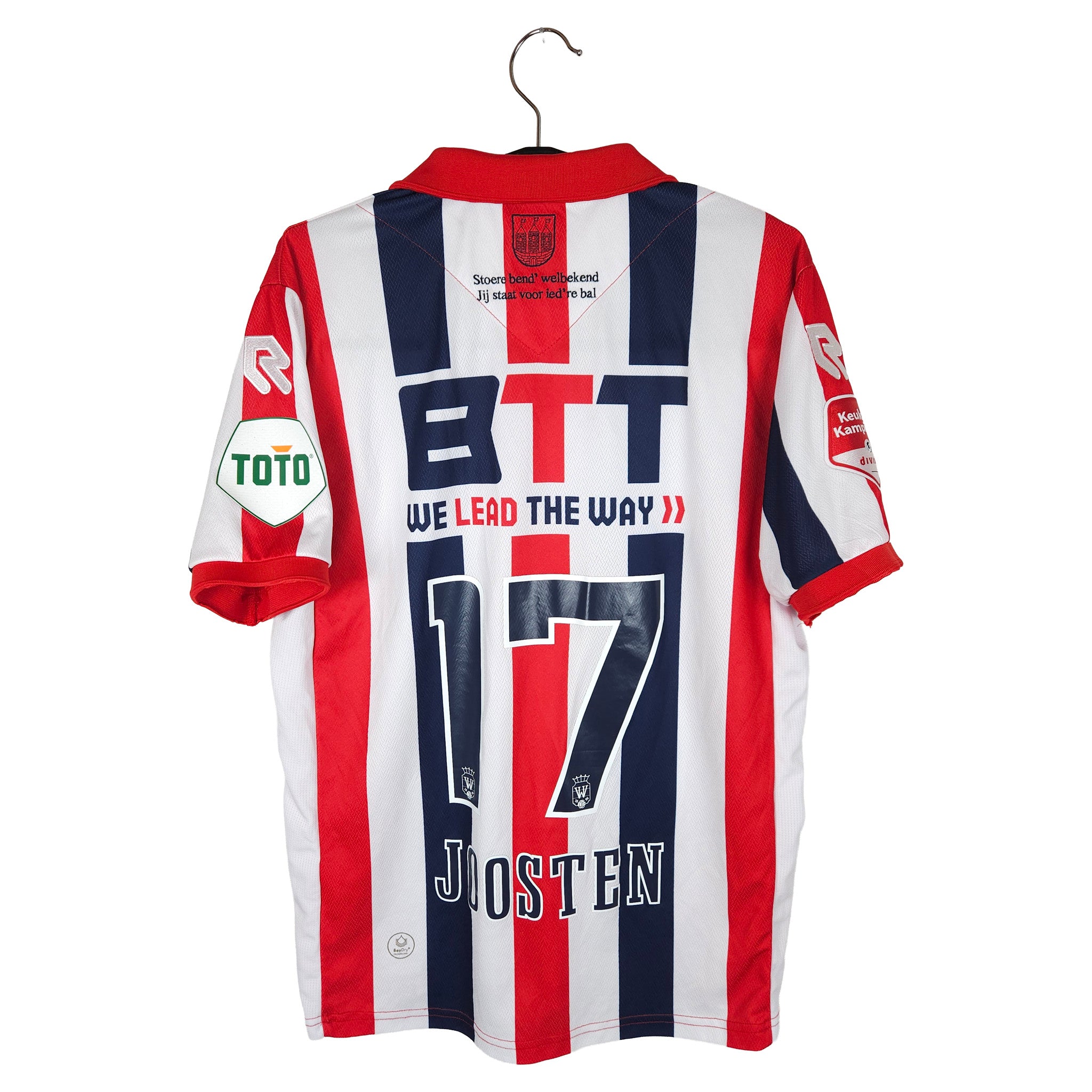 Willem II thuisshirt 2023-24 Joosten #17