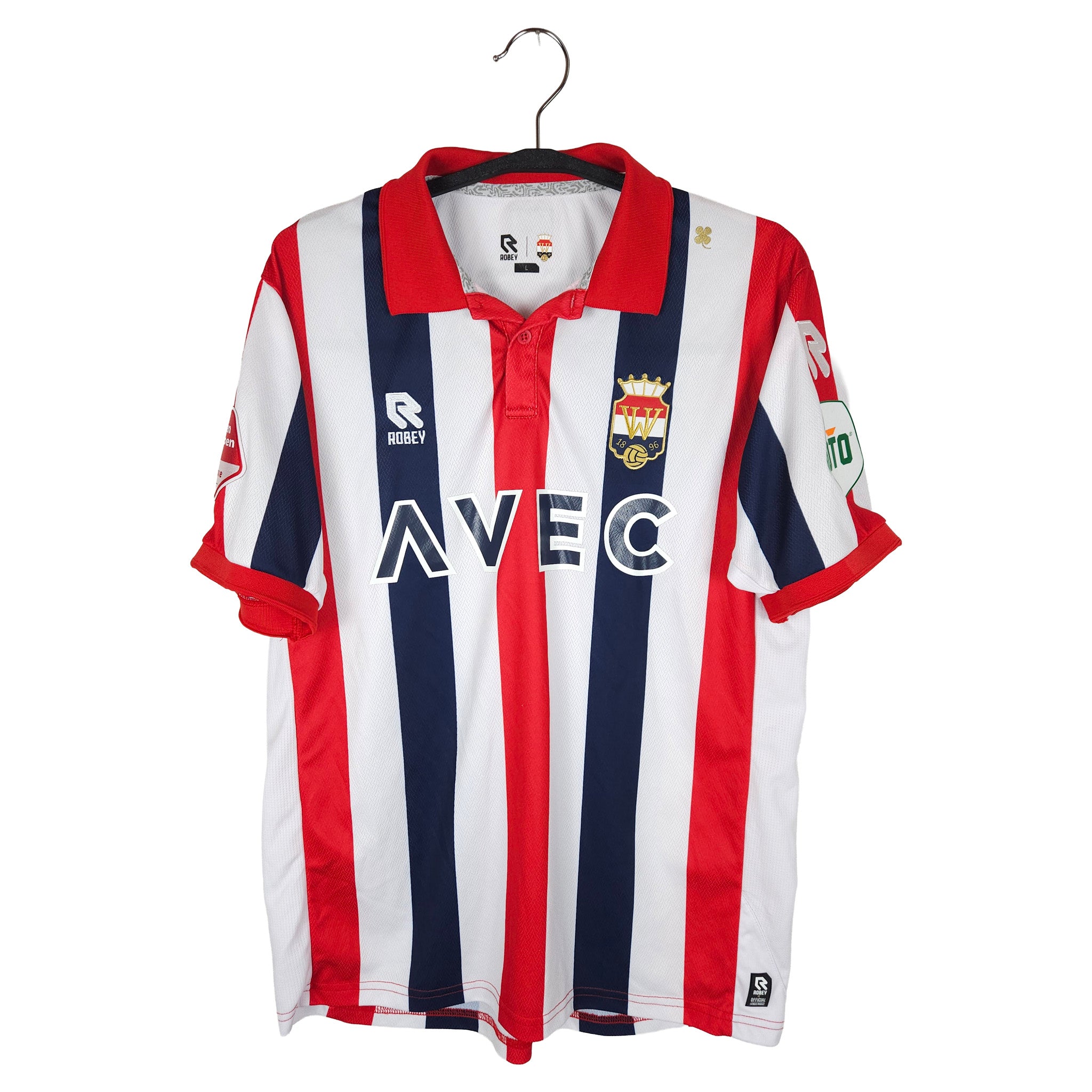 Willem II thuisshirt 2023-24 Joosten #17