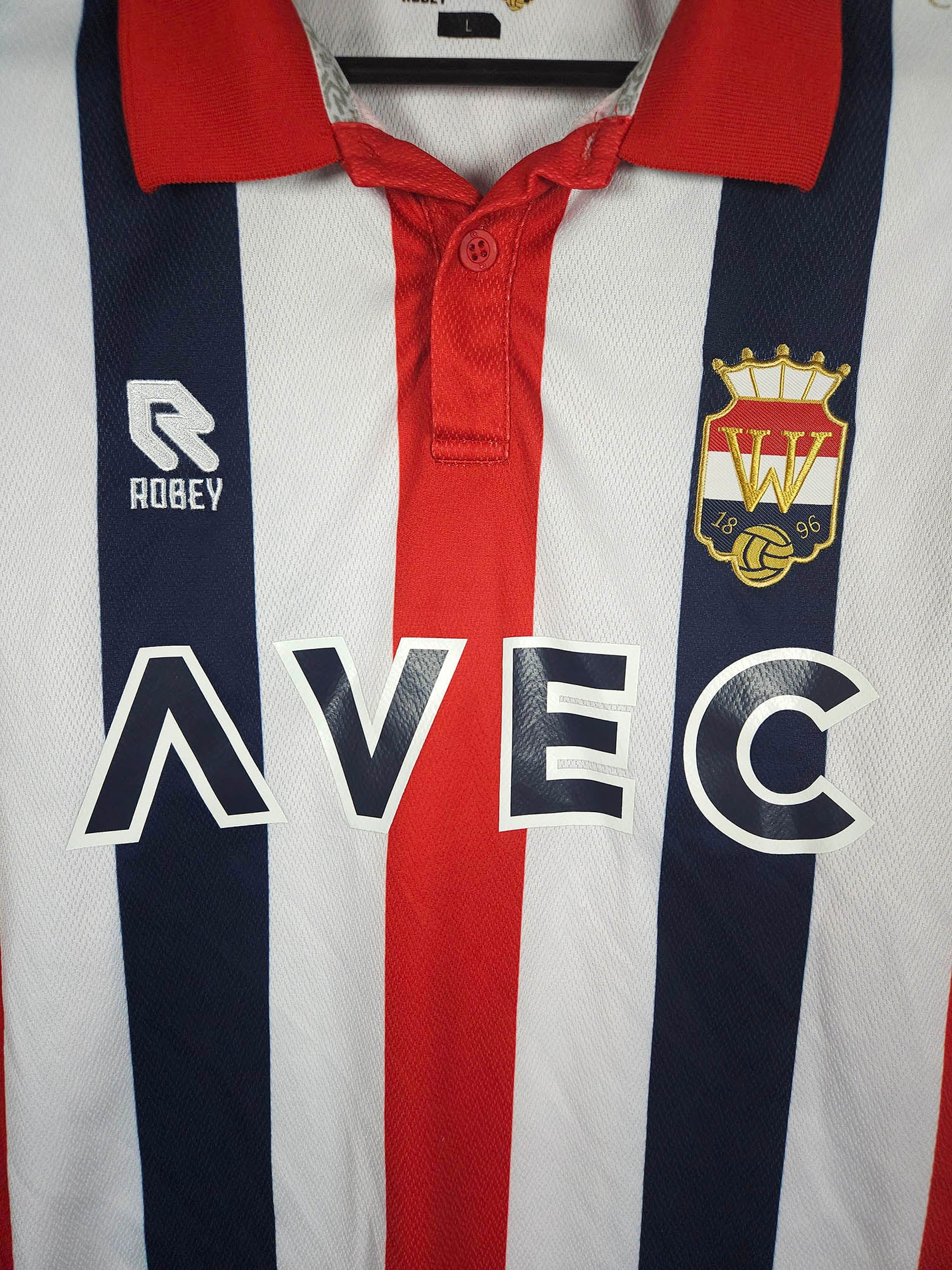 2023-24 Willem II Home Shirt Joosten #17 detailed view 1