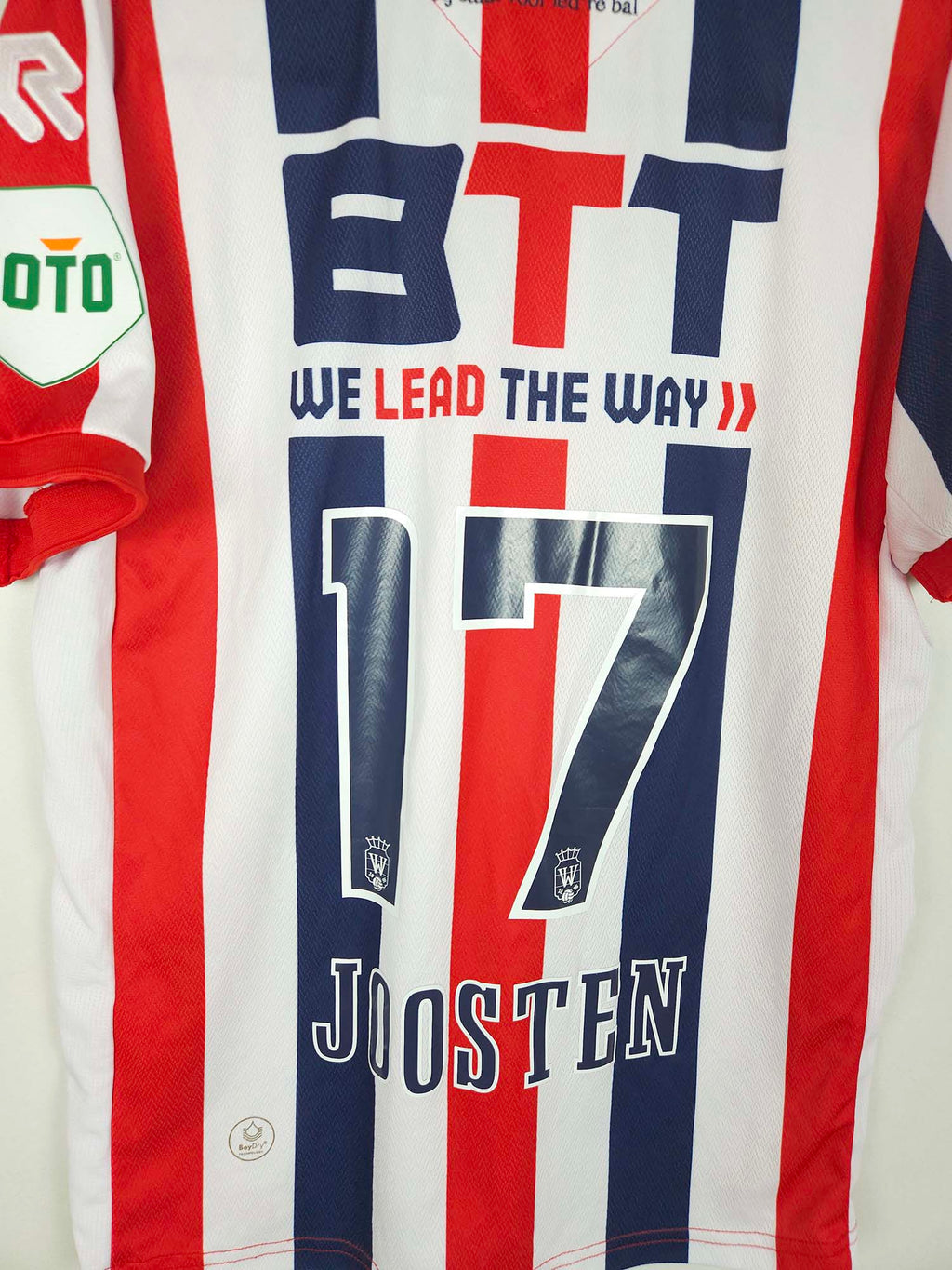 Willem II thuisshirt 2023-24 Joosten #17
