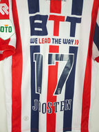 Willem II thuisshirt 2023-24 Joosten #17