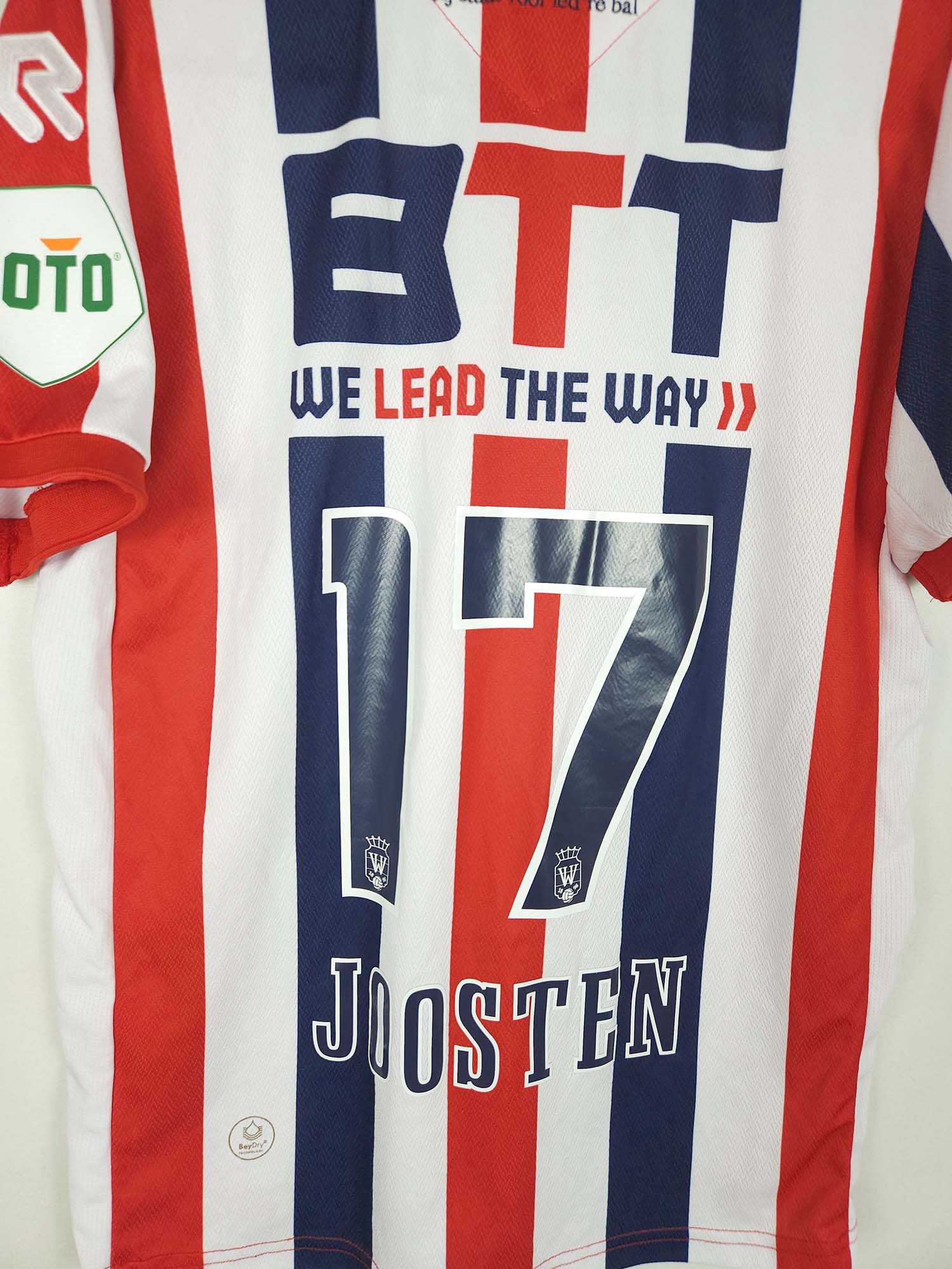 Willem II thuisshirt 2023-24 Joosten #17