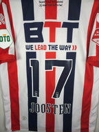 2023-24 Willem II Home Shirt Joosten #17 - detailed view