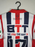 2023-24 Willem II Home Shirt Joosten #17 - detailed view