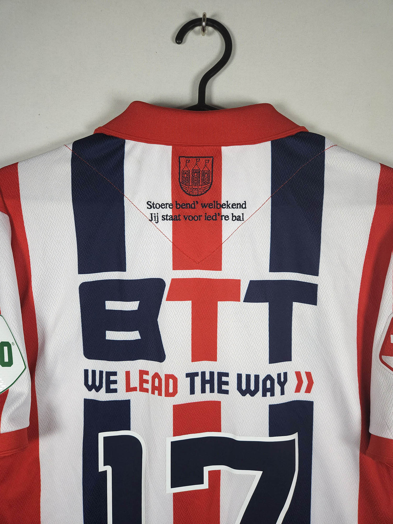 2023-24 Willem II Home Shirt Joosten #17 detailed view 6